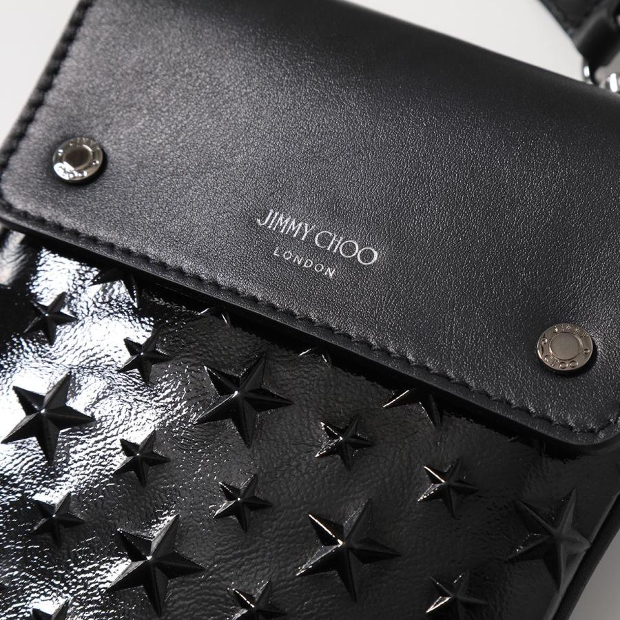 JIMMY CHOO（ジミーチュウ） ショルダーバッグ KIMI MESSANGER WIQ