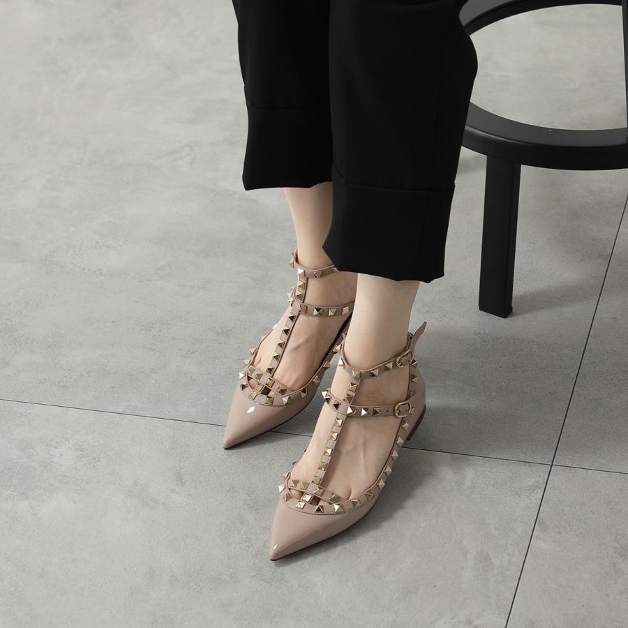 VALENTINO（ヴァレンティノ） フラットパンプス TW2S0376 VNW
