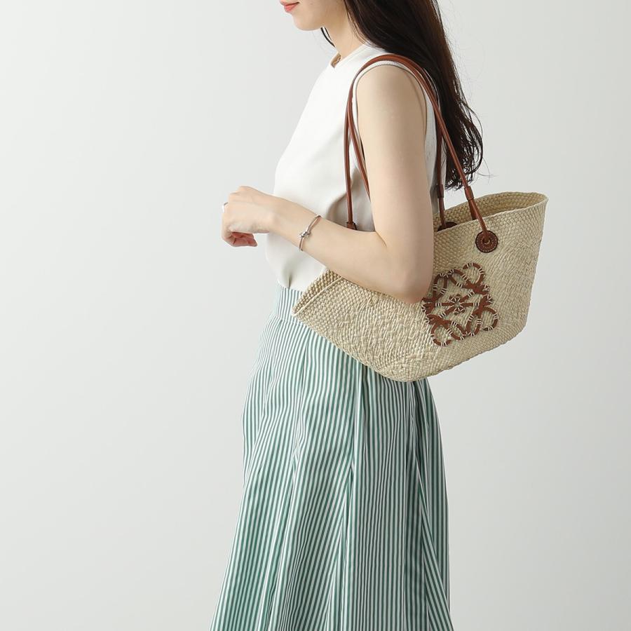 LOEWE（ロエベ） かごバッグ SMALL ANAGRAM BASKET A223P65X01