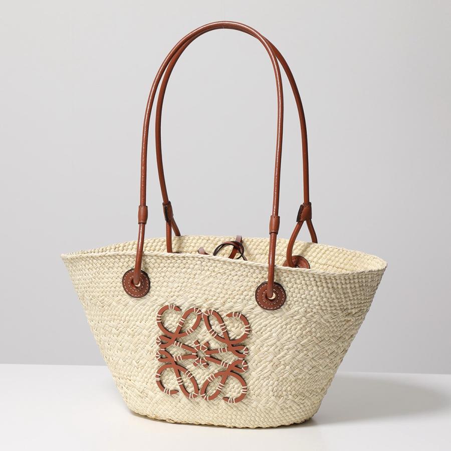 LOEWE（ロエベ） かごバッグ SMALL ANAGRAM BASKET A223P65X01