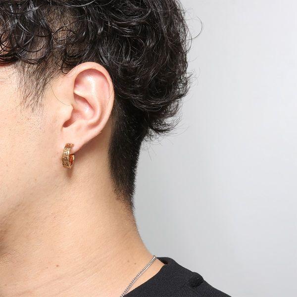 VERSACE（ヴェルサーチェ） ヴェルサーチ ピアス DG28199 DJMT メンズ