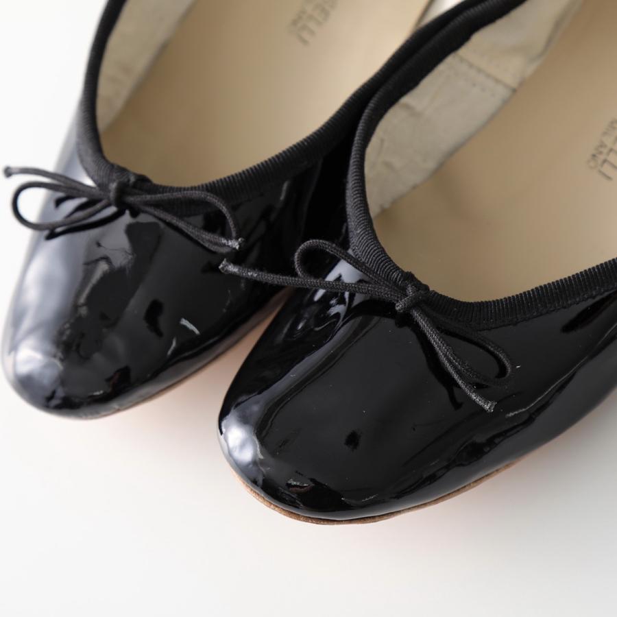 E.PORSELLI PORSELLI ポルセリ バレエシューズ BALLERINE 95 PATENT