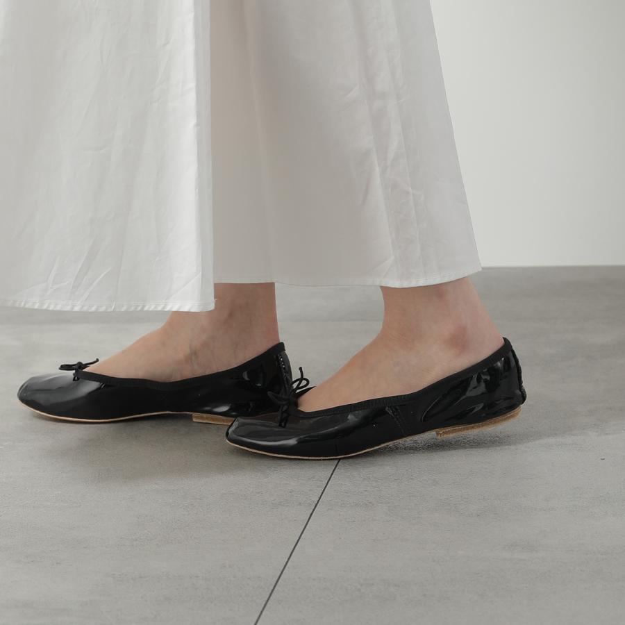 E.PORSELLI PORSELLI ポルセリ バレエシューズ BALLERINE 95 PATENT