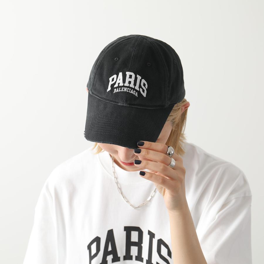 BALENCIAGA（バレンシアガ） ベースボールキャップ CITIES PARIS CAP