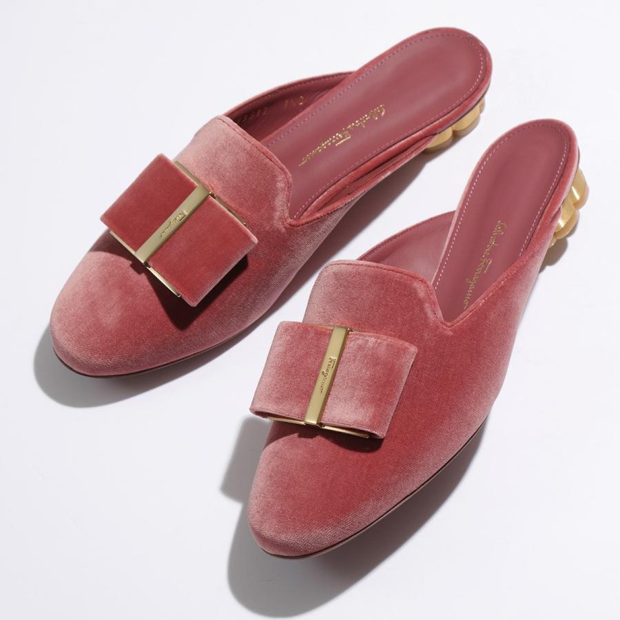 FERRAGAMO（フェラガモ） ミュール SCIACCA T 680206 680205