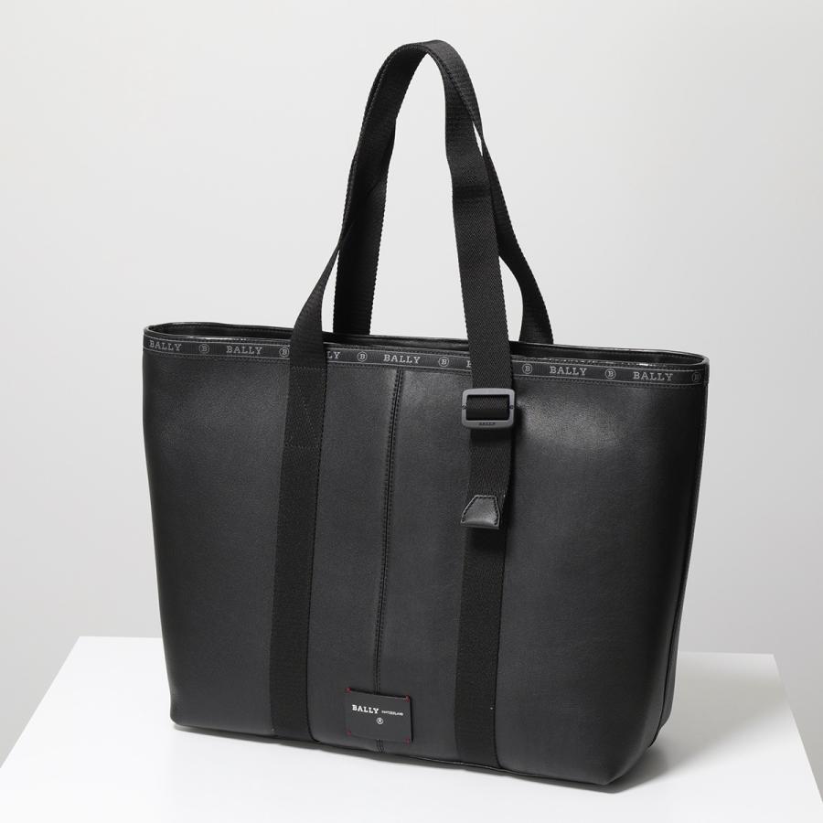 Bally（バリー） トートバッグ HARNEY メンズ レザー ジャガードロゴ