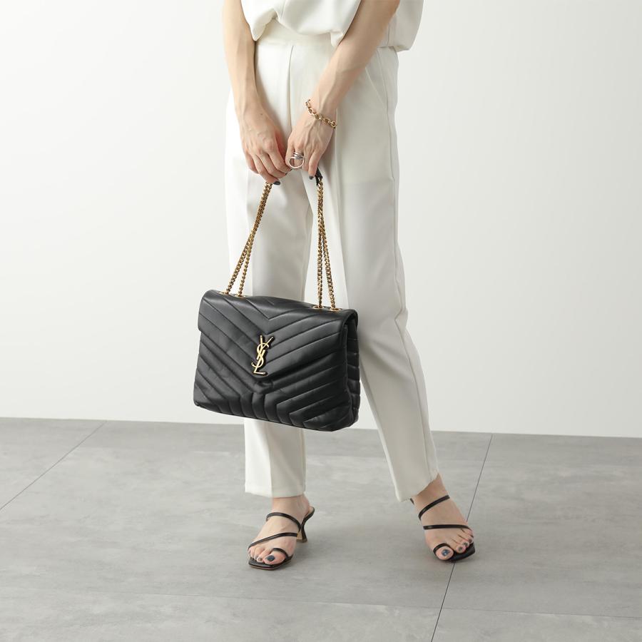 SAINT LAURENT サンローラン ショルダーバッグ ルル ミディアム 574946