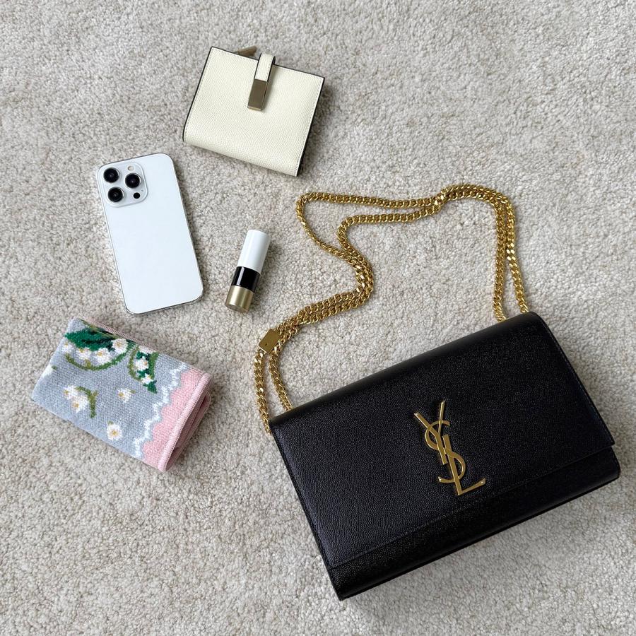 SAINT LAURENT サンローラン ショルダーバッグ KATE MEDIUM ケイト