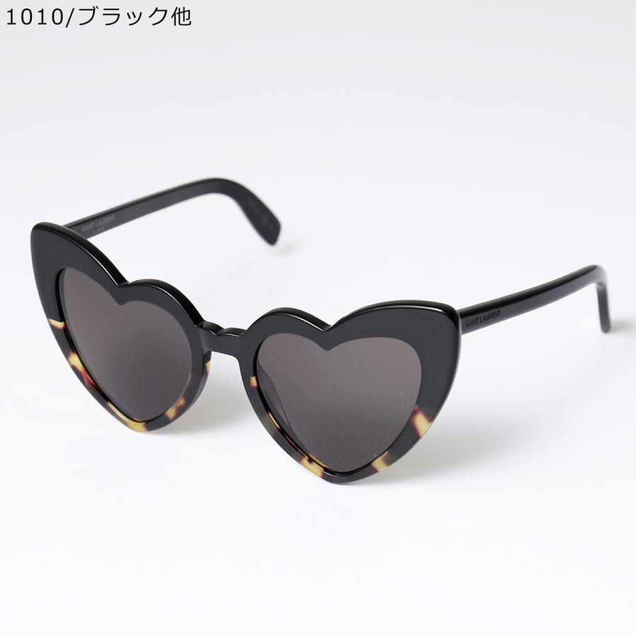 SAINT LAURENT ハート型サングラス ケース付き SAINT LAURENT ハート型