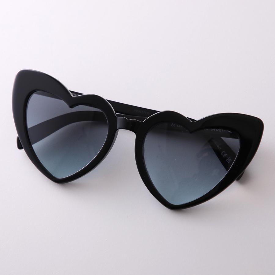 SAINT LAURENT ハート型サングラス ケース付き SAINT LAURENT ハート型