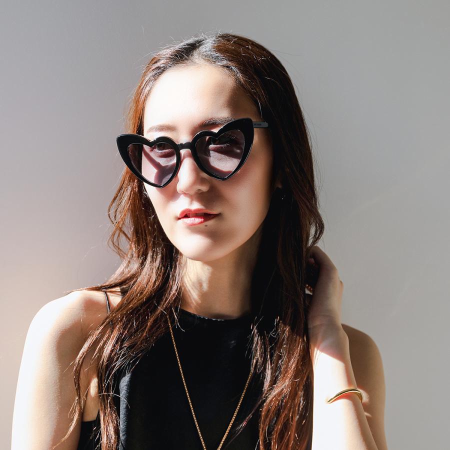 SAINT LAURENT サンローラン サングラス 471894 Y9901 SL 181 LOULOU