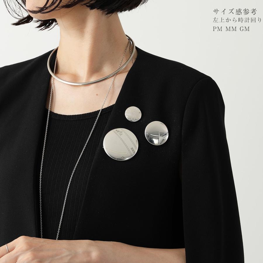 HERMES（エルメス） ブローチ BROCHE BADGE MM レディース メンズ