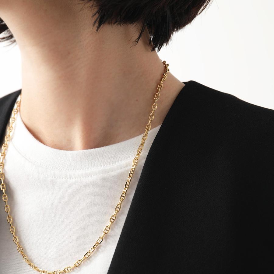 TOM WOOD（トムウッド） ネックレス Cable Chain Gold 20.5inch