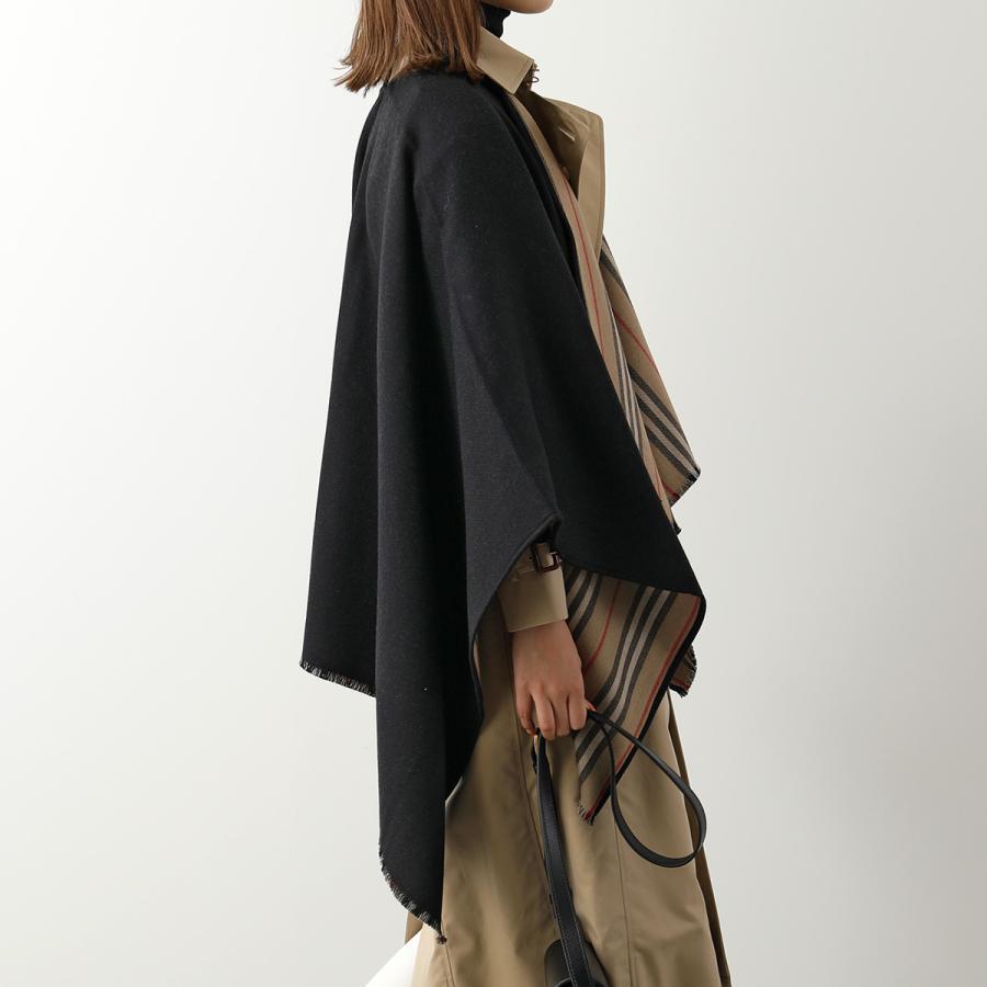 BURBERRY（バーバリー） ポンチョ ST ICON STRIPE SOLID CP 8018496