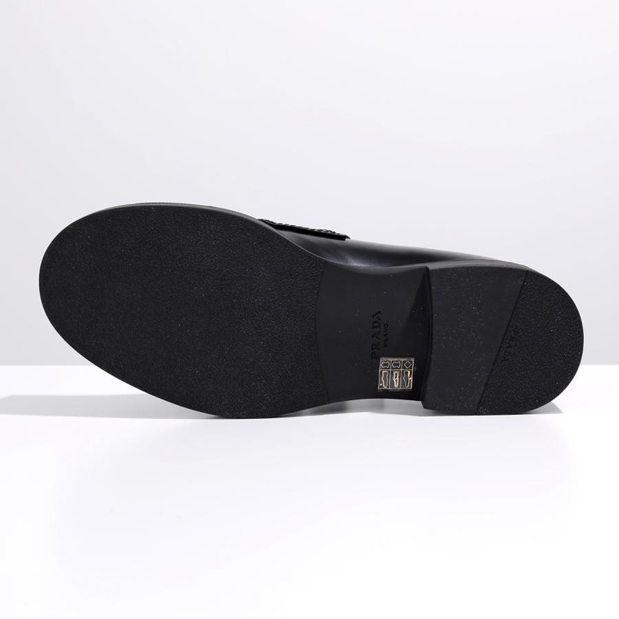 PRADA（プラダ） ローファー 2DE127 055 F0002 メンズ チョコレート