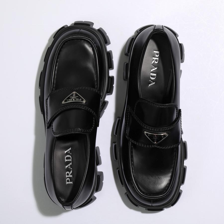 PRADA（プラダ） ローファー 2DE129 B4L F0002 メンズ モノリス