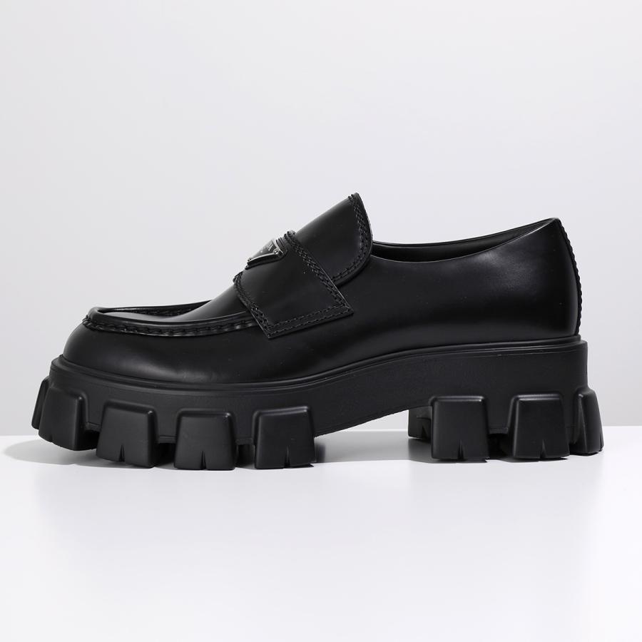 PRADA（プラダ） ローファー 2DE129 B4L F0002 メンズ モノリス