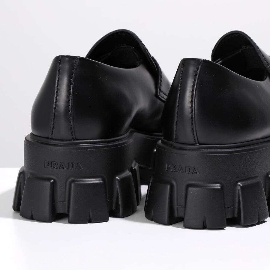 PRADA（プラダ） ローファー 2DE129 B4L F0002 メンズ モノリス