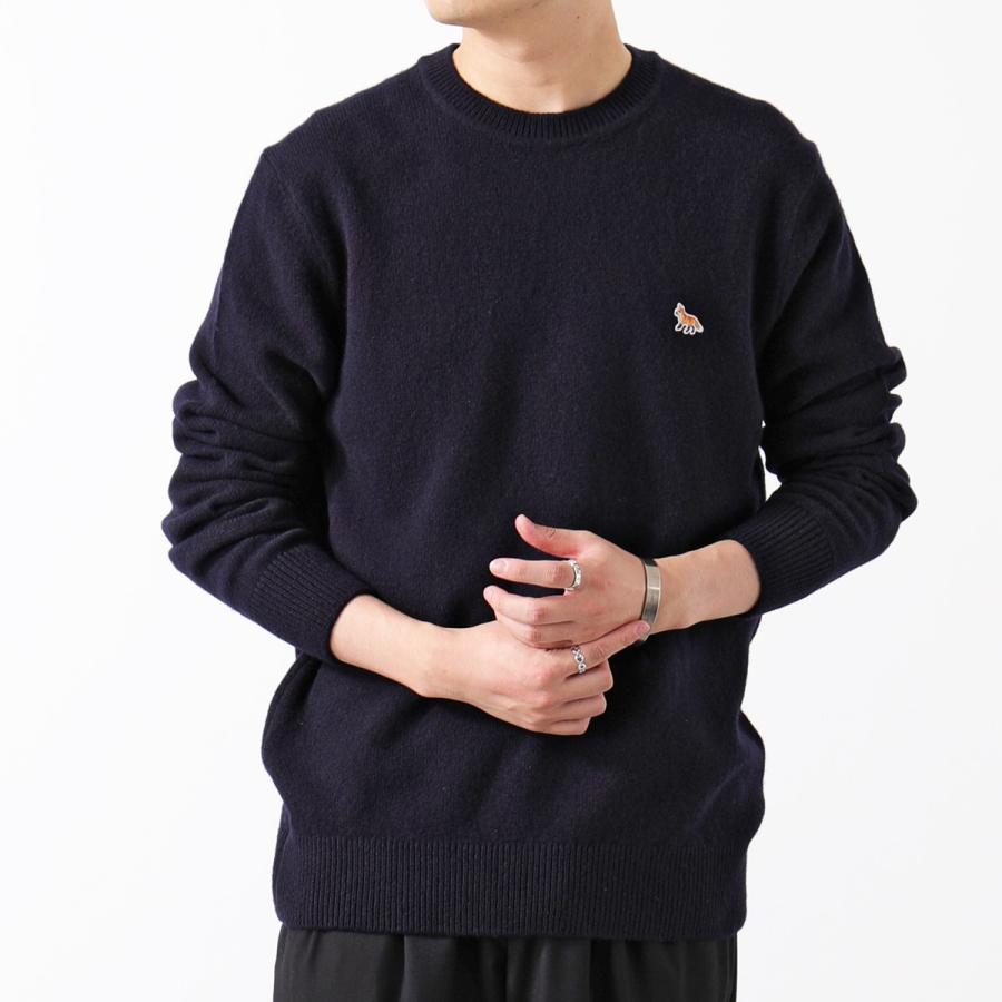 MAISON KITSUNE（メゾン キツネ） セーター BABY FOX PATCH COSY R
