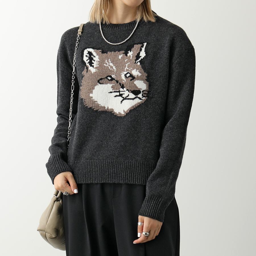 MAISON KITSUNE（メゾン キツネ） セーター BIG FOX HEAD PULLOVER