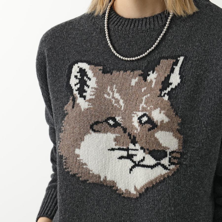 MAISON KITSUNE（メゾン キツネ） セーター BIG FOX HEAD PULLOVER