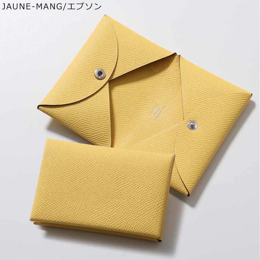 HERMES（エルメス） カードケース CALVI カルヴィ レディース エプソン