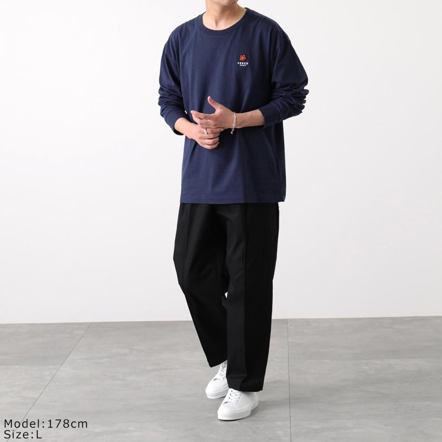 KENZO（ケンゾー） 長袖 Tシャツ ロンT 5TS408 4SG BOKE FLOWER メンズ