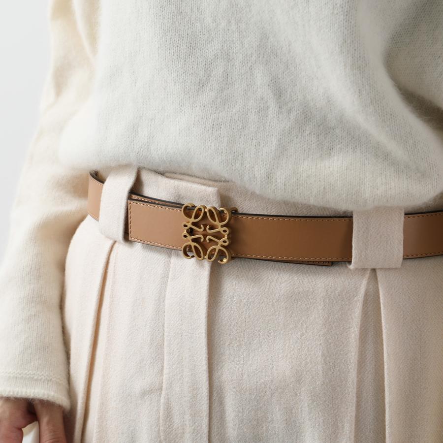 LOEWE（ロエベ） ベルト ANAGRAM REV 2.8 CM BELT アナグラム