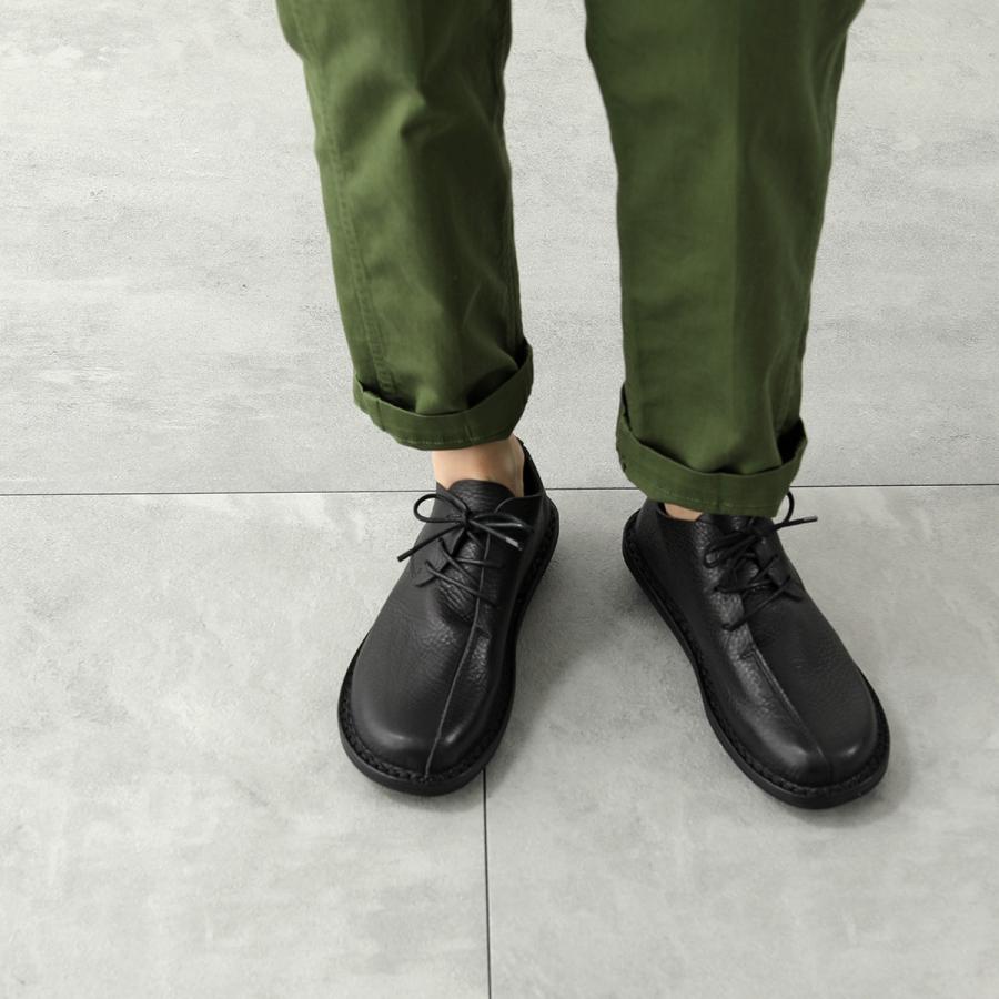 trippen（トリッペン） レザーシューズ GANGSTER WAW レディース 革靴