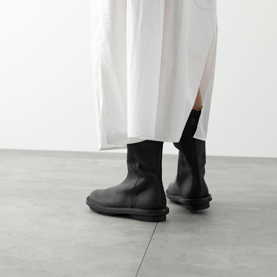 trippen（トリッペン） ブーツ MIDBOOT BUF レディース レザー