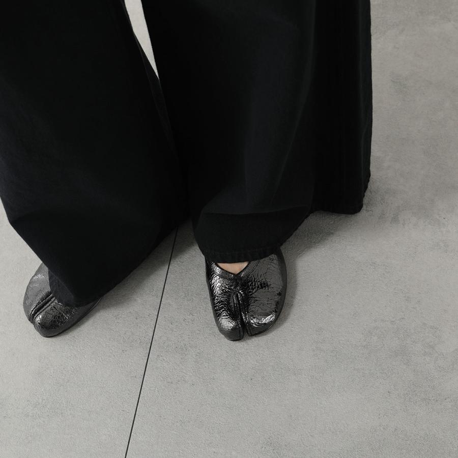 Maison Margiela（メゾンマルジェラ） パンプス タビ ブロークンミラー