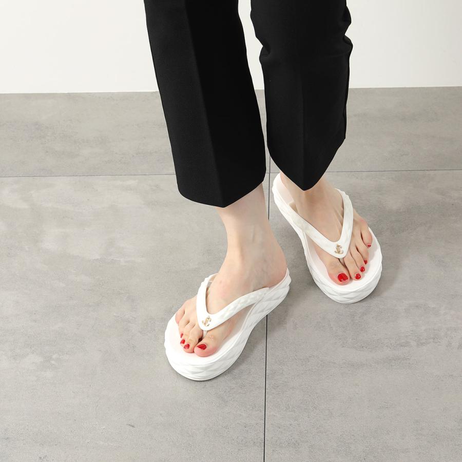 JIMMY CHOO（ジミーチュウ） サンダル DIAMOND FLIP FLOP レディース