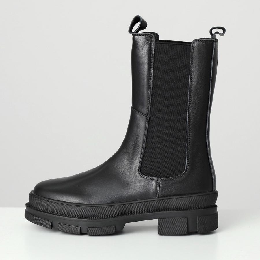 REMME（レメ） ブーツ ZH-05386 レディース レザー チェルシーブーツ