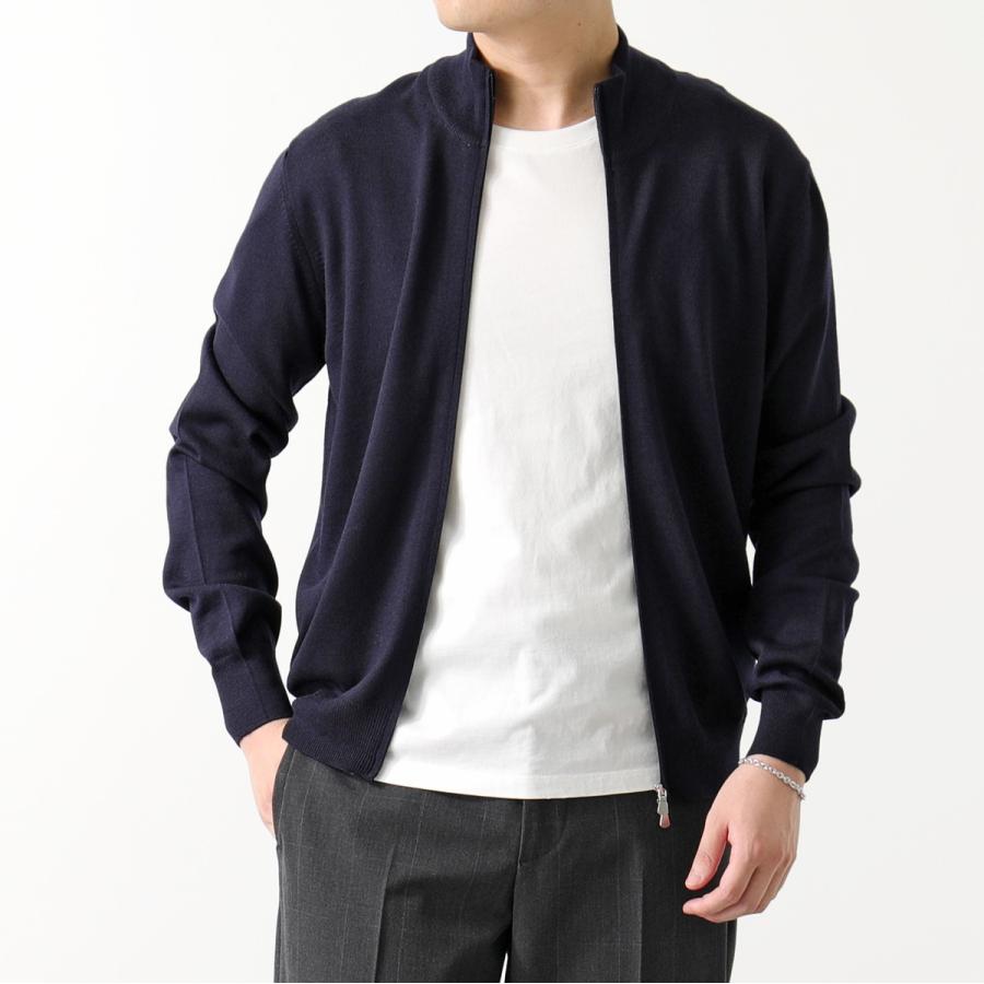 Gran Sasso（グランサッソ） ジップアップニット 55144 14290 メンズ
