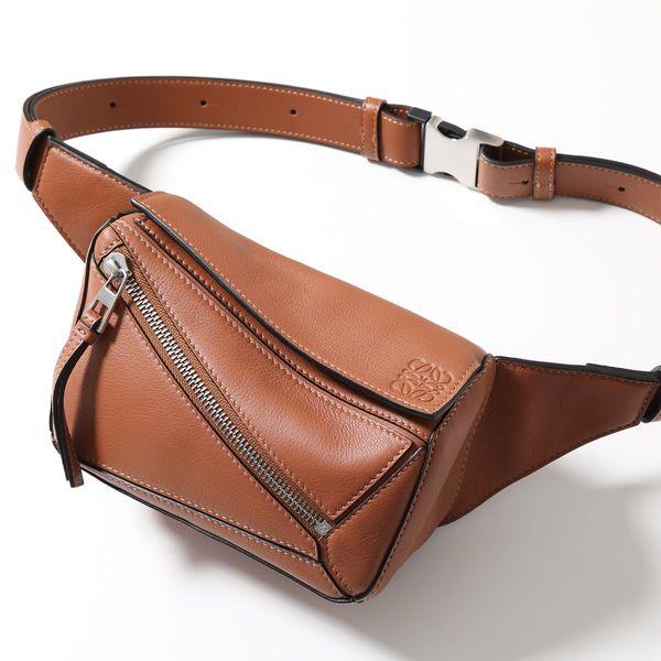 LOEWE（ロエベ） ボディバッグ PUZZLE MINI パズル バムバッグ ミニ