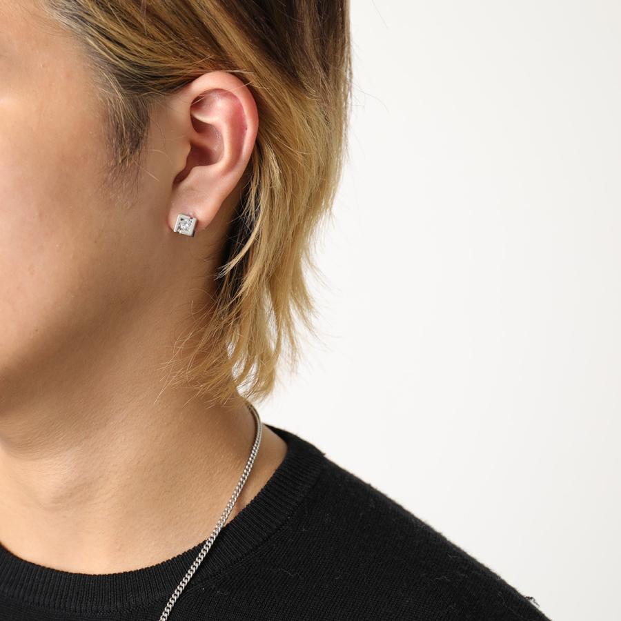 FENDI（フェンディ） ピアス 7AJ606 A44G メンズ 片耳販売 FFロゴ