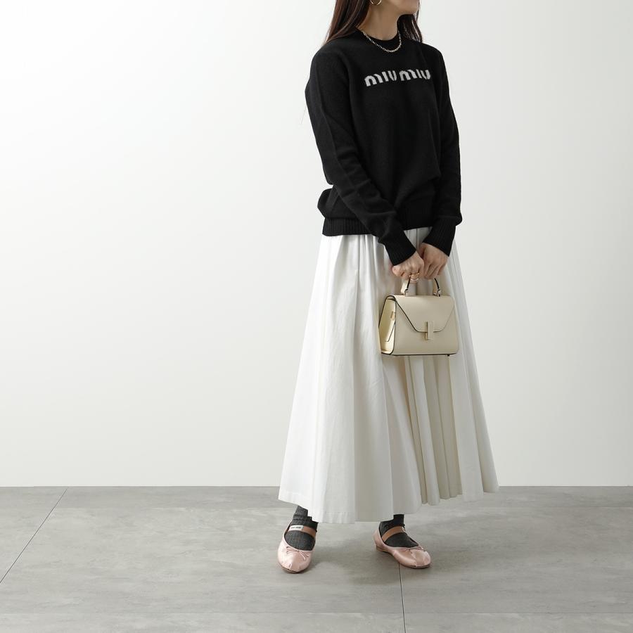 miu miu（ミュウミュウ） バレエシューズ 5F794D QU6 レディース