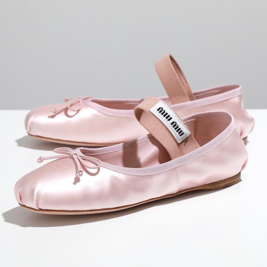 miu miu（ミュウミュウ） バレエシューズ 5F794D QU6 レディース