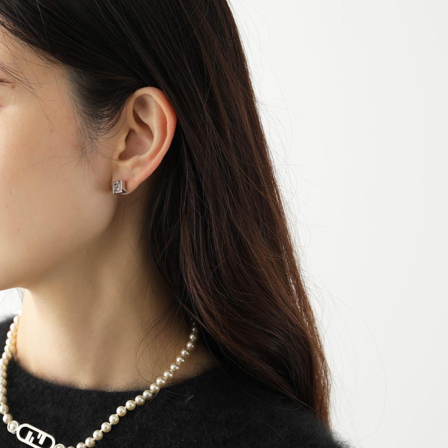 FENDI（フェンディ） ピアス 7AJ606 A44G レディース 片耳販売 FFロゴ