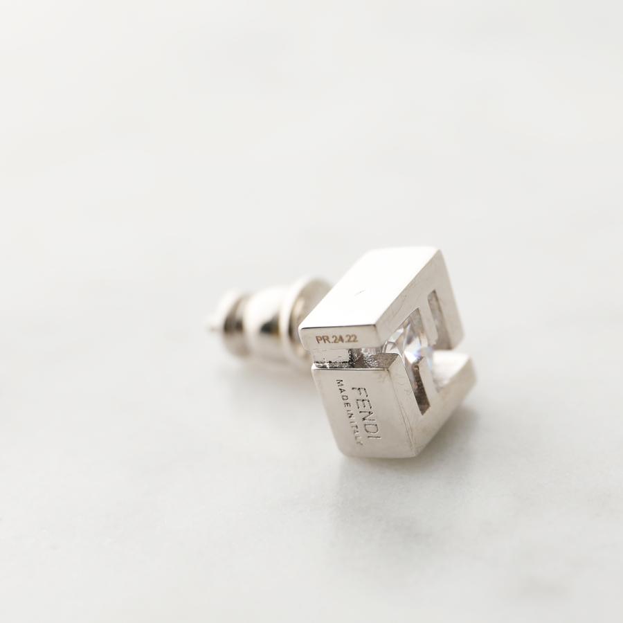 FENDI（フェンディ） ピアス 7AJ606 A44G レディース 片耳販売 FFロゴ