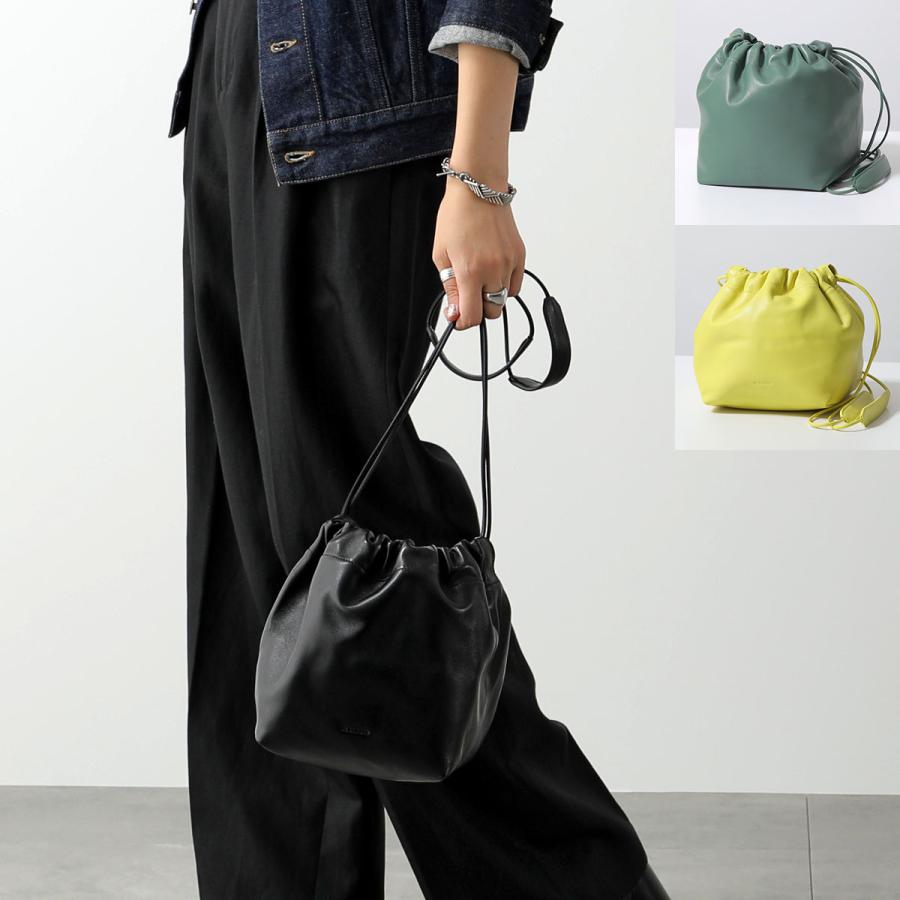 JIL SANDER（ジルサンダー） ドローストリングバッグ DUMPLING ダンプ
