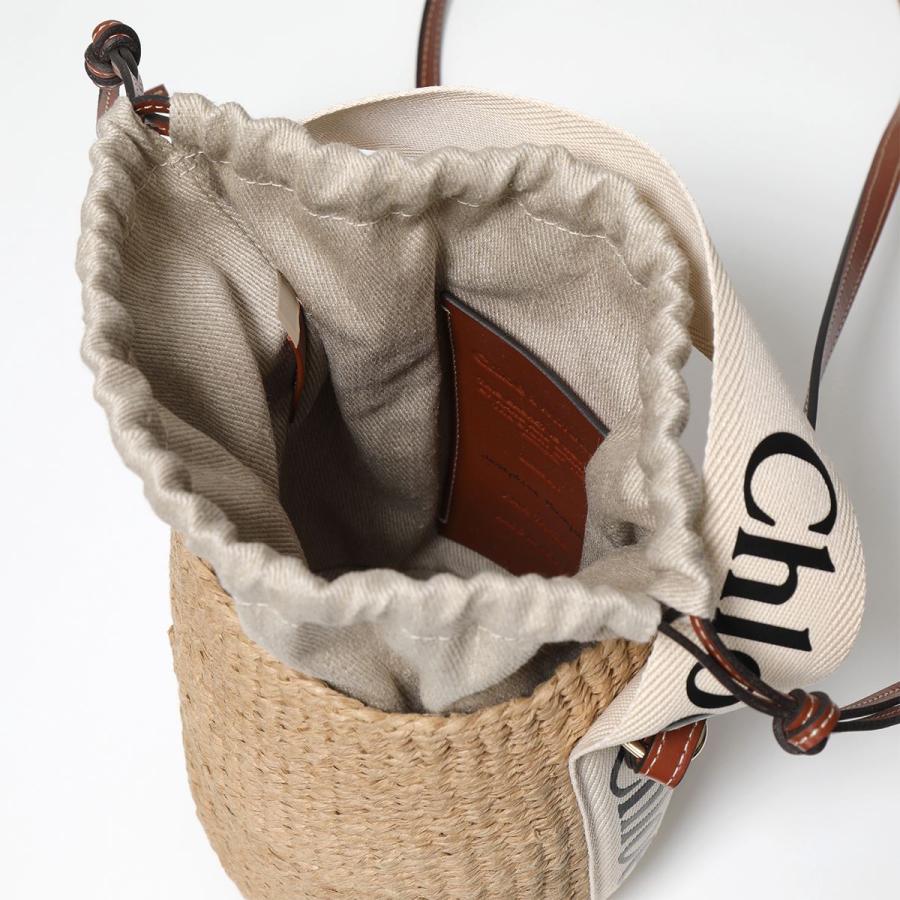 Chloe（クロエ） ハンドバッグ WOODY スモールバスケット SMALL BASKET
