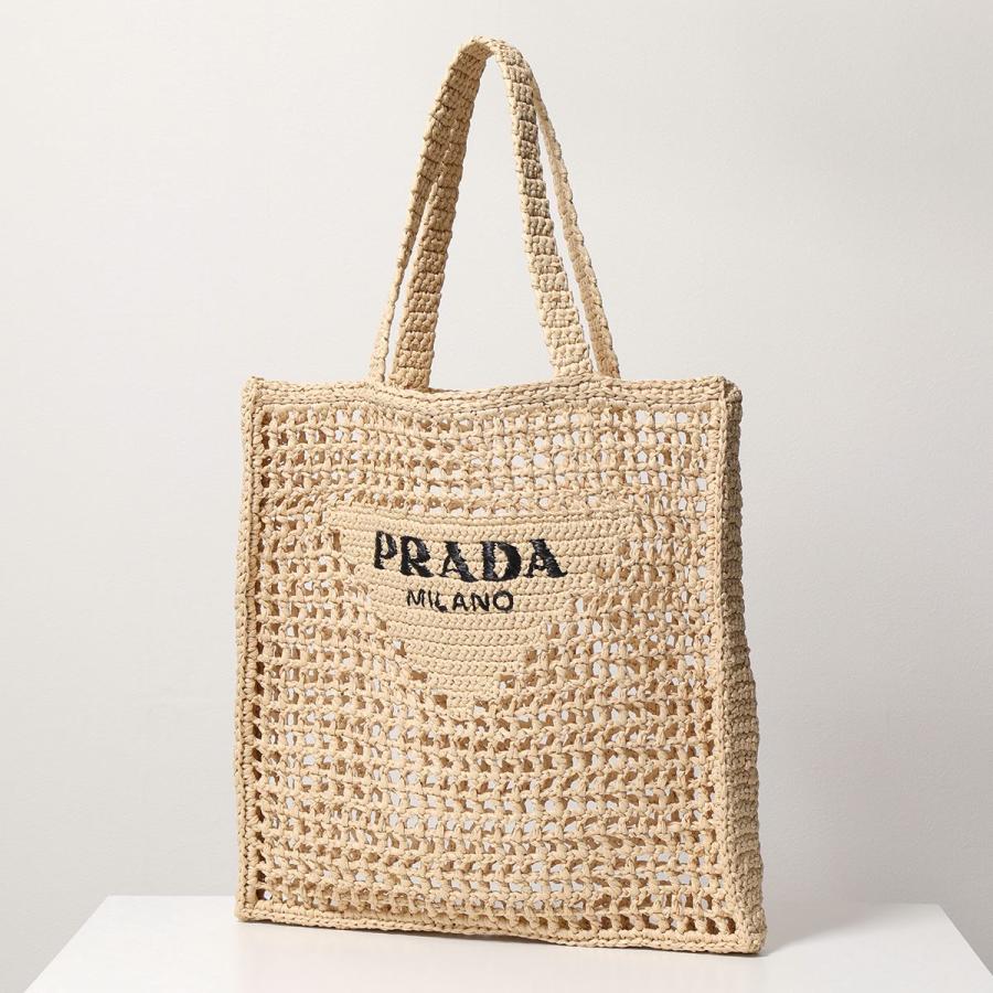 PRADA（プラダ） トートバッグ RAFIA ラフィア 1BG393 OOO 2A2T