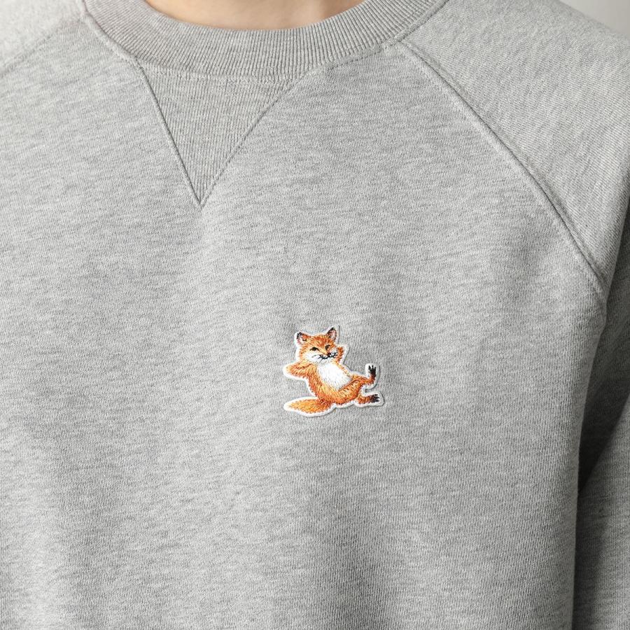 MAISON KITSUNE（メゾン キツネ） トレーナー CHILLAX FOX PATCH