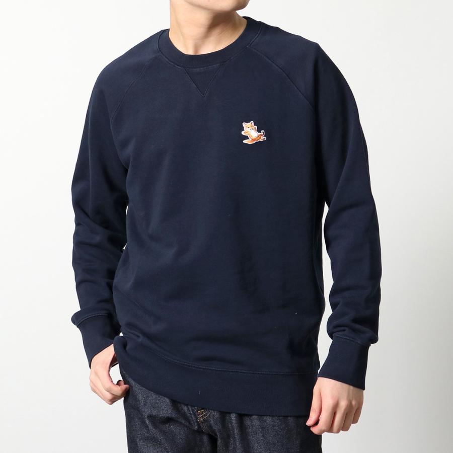 MAISON KITSUNE（メゾン キツネ） トレーナー CHILLAX FOX PATCH