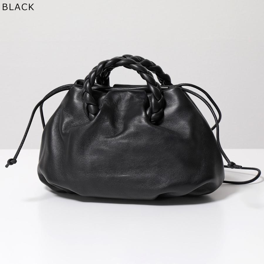 HEREU（ヘリュー） ショルダーバッグ BOMBON レディース ラムレザー