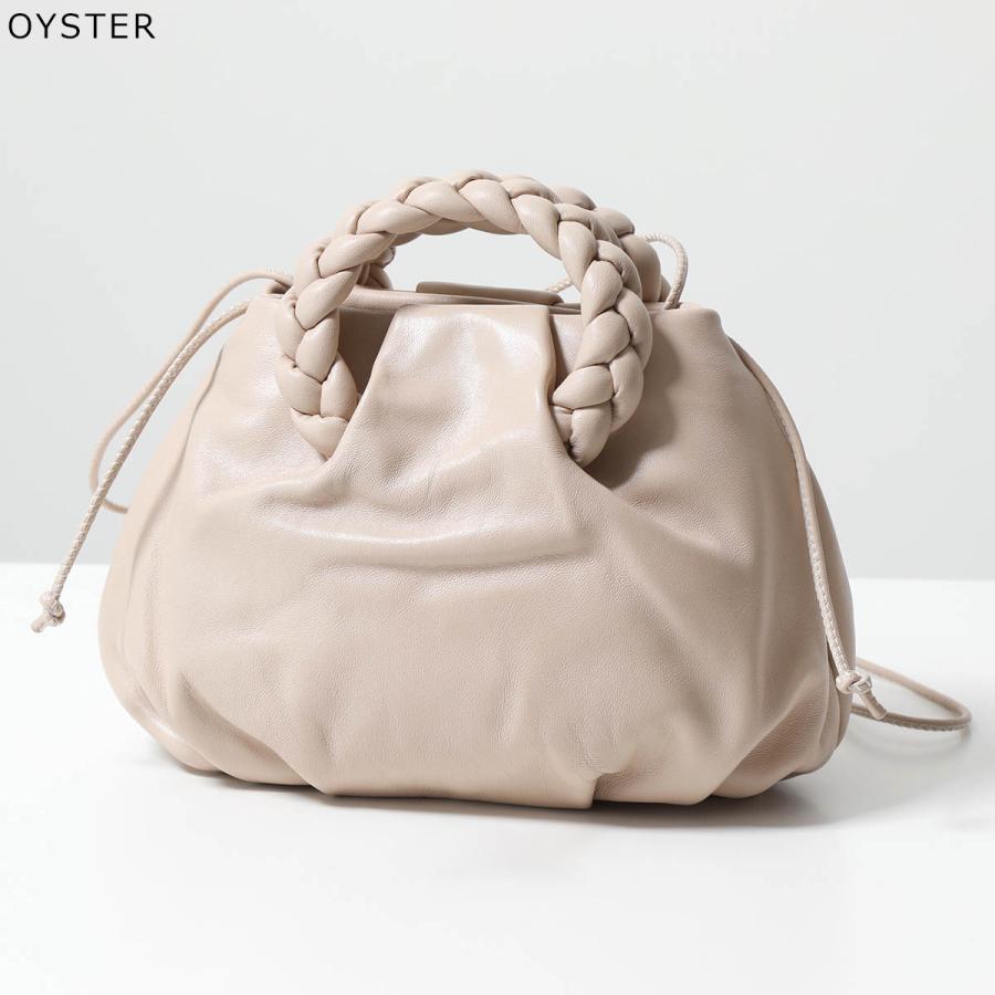 HEREU（ヘリュー） ショルダーバッグ BOMBON レディース ラムレザー