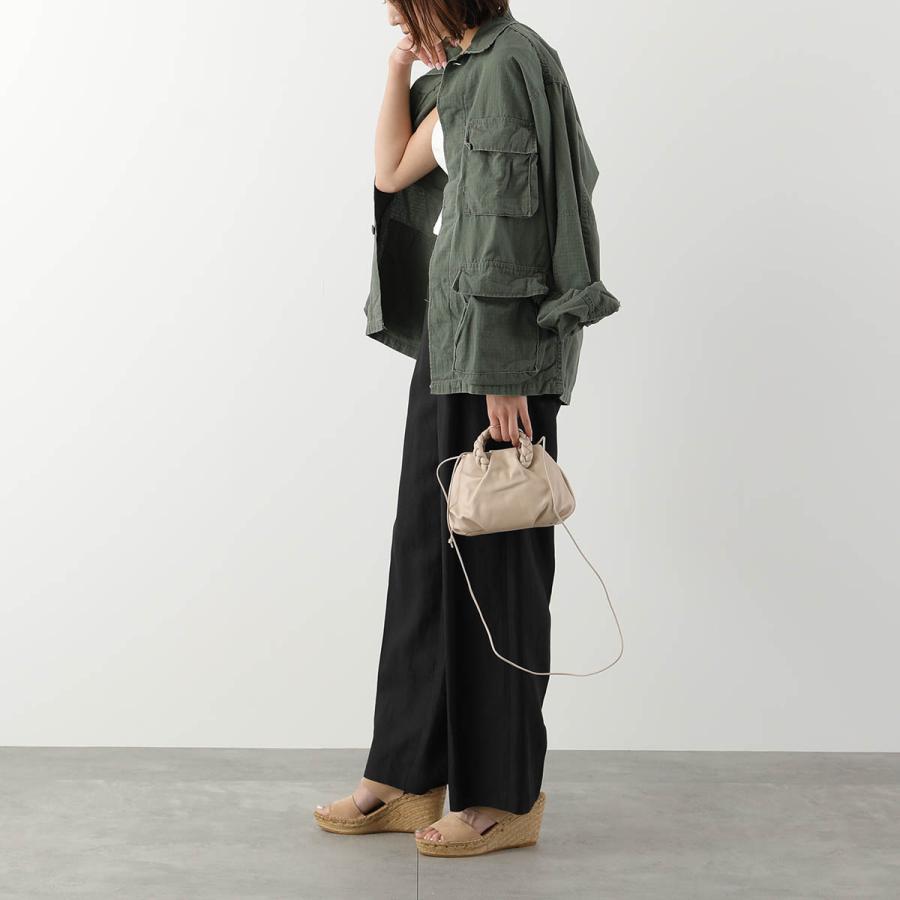 HEREU（ヘリュー） ショルダーバッグ BOMBON レディース ラムレザー