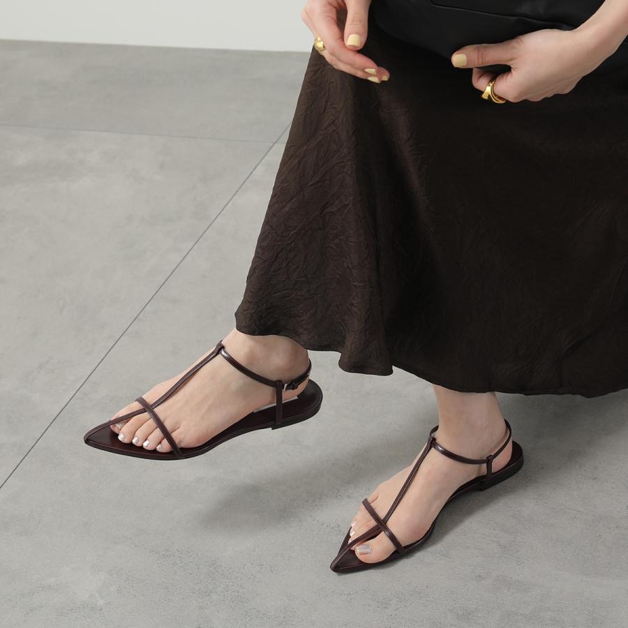 JIL SANDER（ジルサンダー） フラットサンダル J15WP0081 P6521 TRIPON