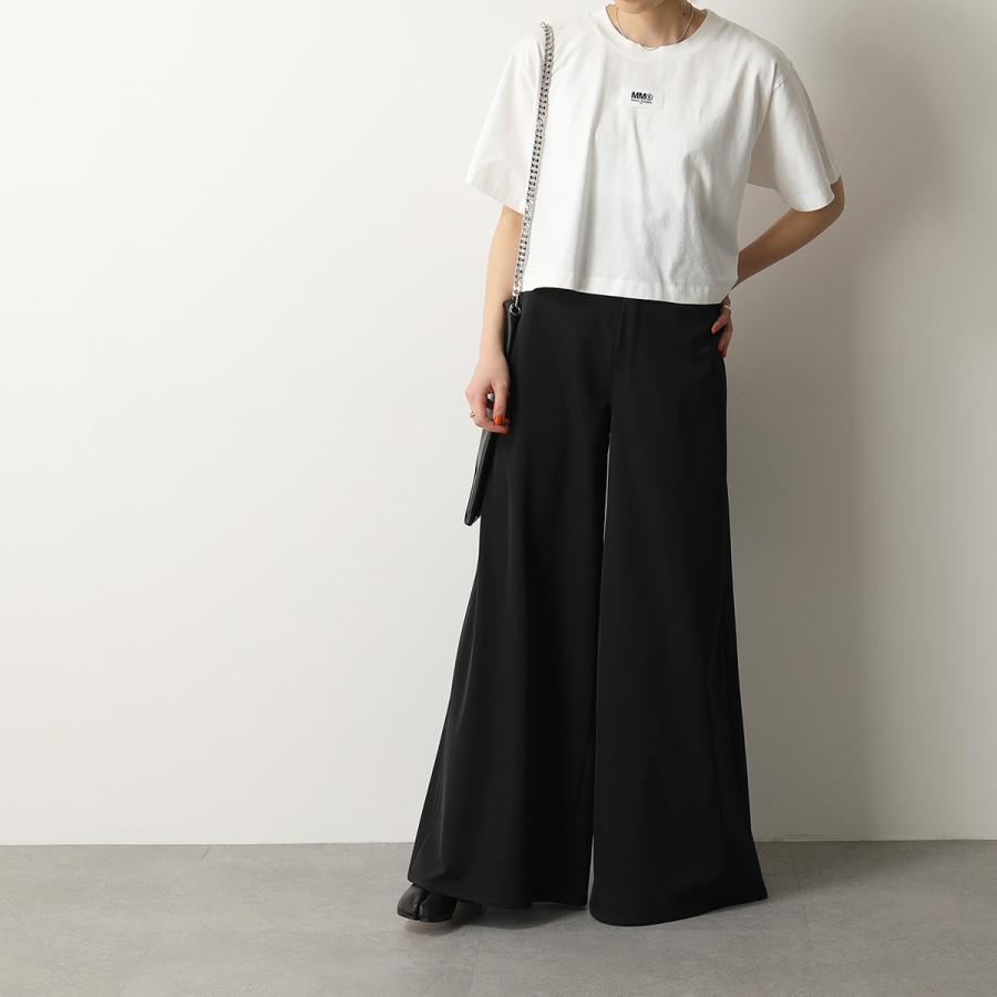 MM6 エムエムシックス メゾンマルジェラ ワイドパンツ S52LA0167